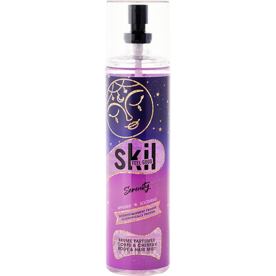 Skil Feel Good Serenity By Skil Body & Hair Mist 8.45 Oz Skil