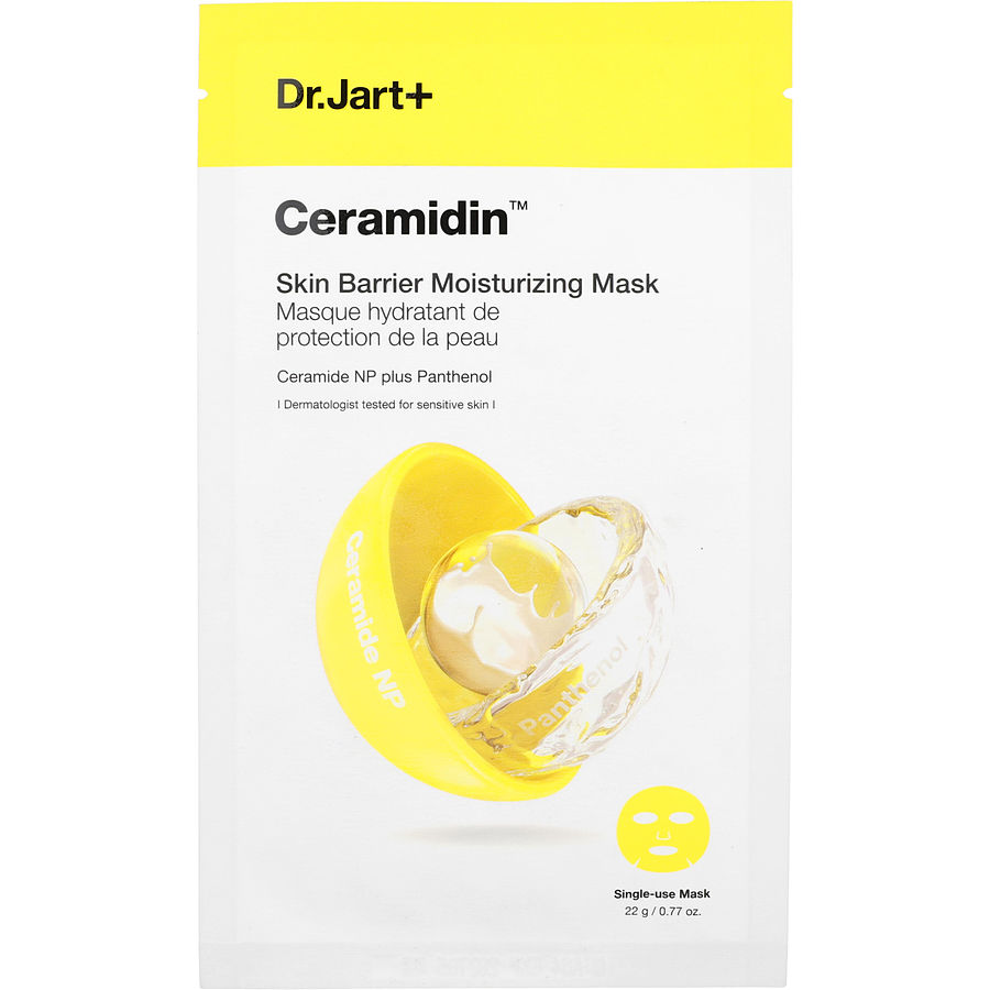 Dr. Jart+ Ceramidin Skin Barrier Moisturizing Mask 1x22g/0.7oz