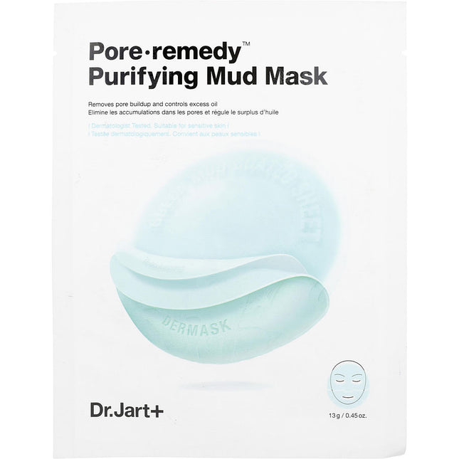 Dermask Pore Remedy Purifying Mud Mask --1x13g/0.45oz