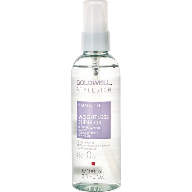 Goldwell Stylesign Smooth Weightless Shine-Oil 3.3 oz