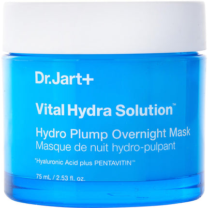 Vital Hydra Solution Hydro Plump Overnight Mask --75ml/2.5oz