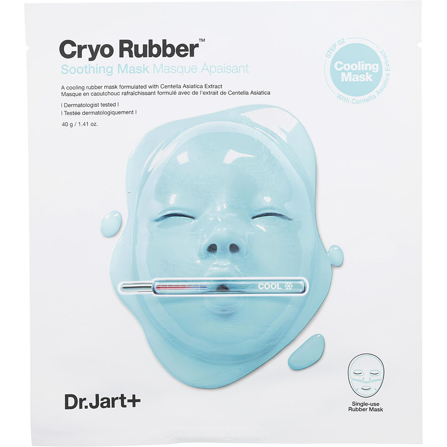 Cryo Rubber Soothing Mask --4g+40g/1.4oz Dr. Jart+