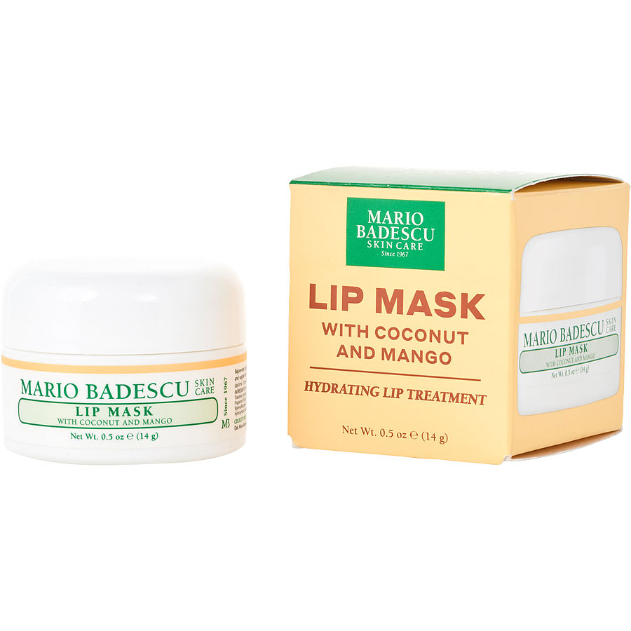 Mario Badescu Lip Mask With Coconut And Mango 14g/0.5oz