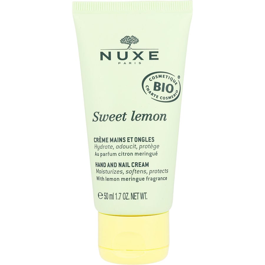 Nuxe Sweet Lemon Hand And Nail Cream 50ml/1.7oz