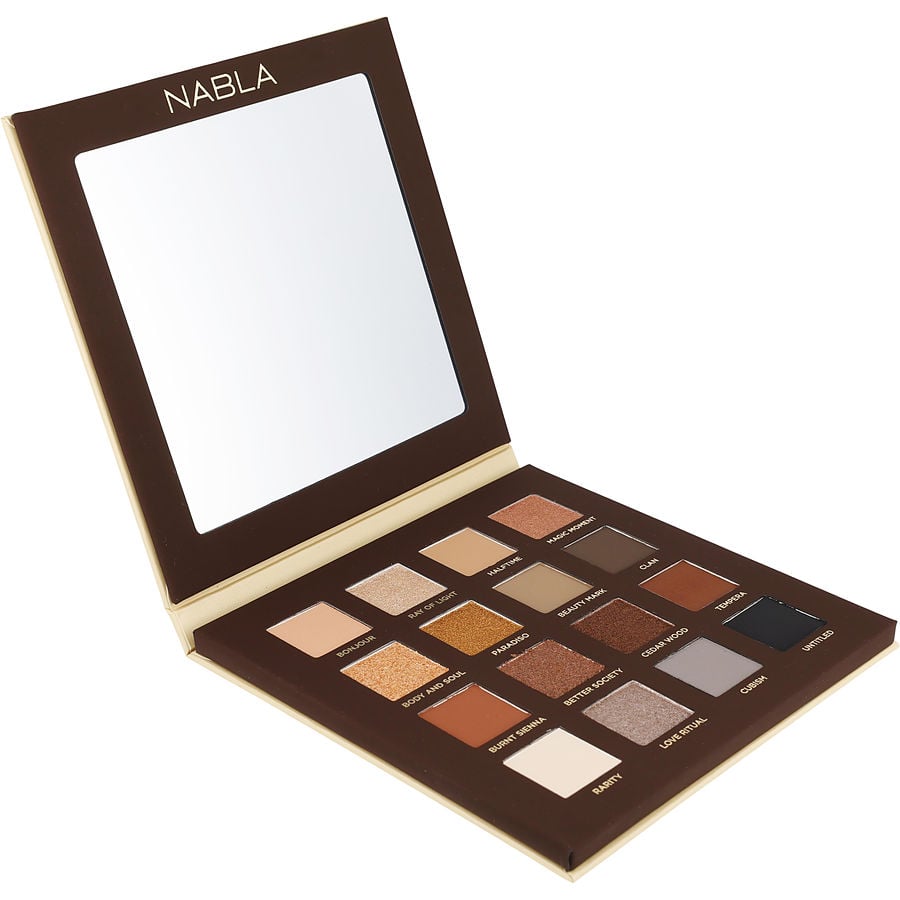 Nabla Side By Side Nude Palette (16 Colors) --12.2g/0.43oz By Nabla Nabla