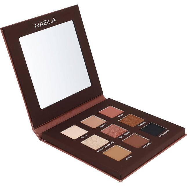 Nabla Side By Side Nude Palette Baby (9 Colors) --7.4g/0.26oz By Nabla Nabla