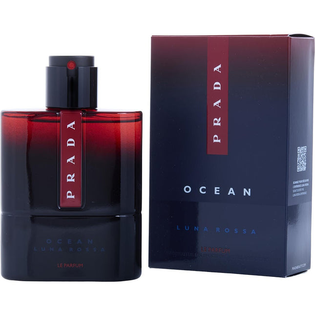 Prada Luna Rossa Ocean By Prada Le Parfum Refillable Spray 3.4 Oz Prada