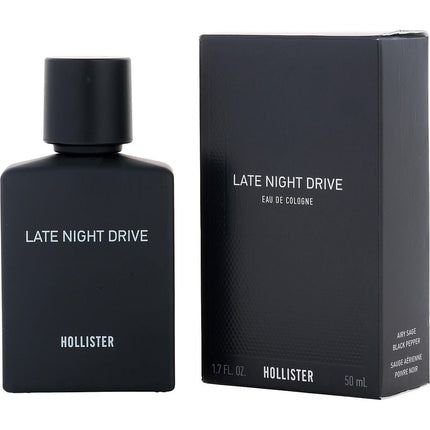 Hollister Late Night Drive By Hollister Eau De Cologne Spray 1.7 Oz