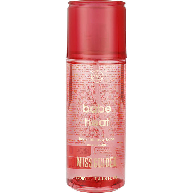 Missguided Babe Heat By Missguided Body Mist 7.4 Oz Missguided