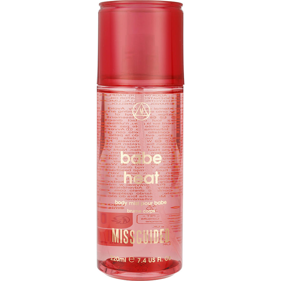 Missguided Babe Heat By Missguided Body Mist 7.4 Oz Missguided
