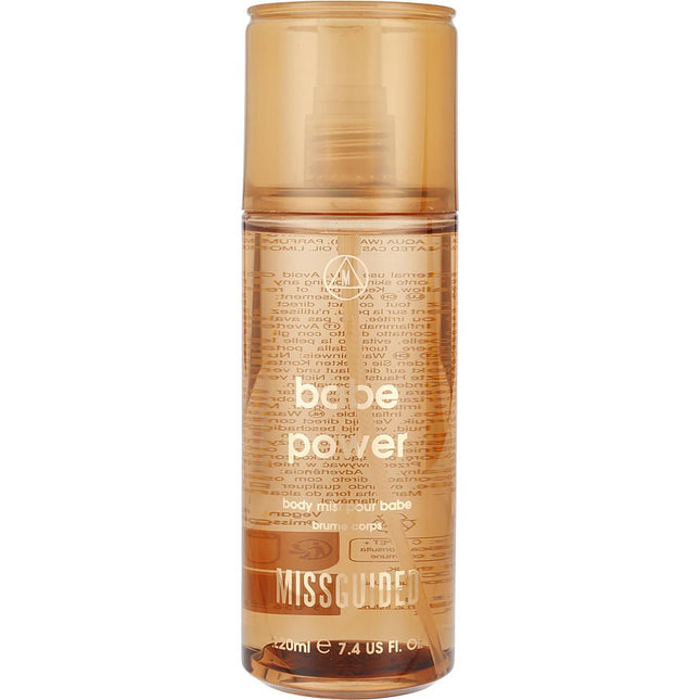 Missguided Babe Power By Missguided Body Mist 7.4 Oz Missguided