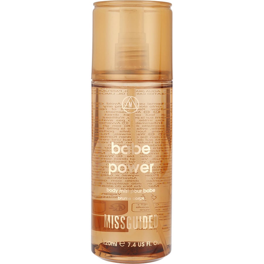 Missguided Babe Power By Missguided Body Mist 7.4 Oz Missguided