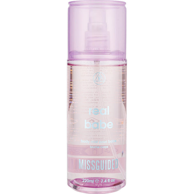 Missguided Real Babe By Missguided Body Mist 7.4 Oz Missguided