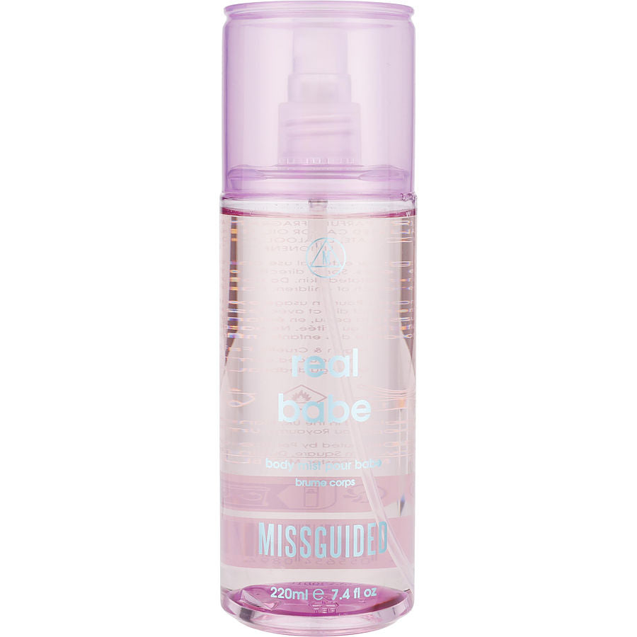 Missguided Real Babe By Missguided Body Mist 7.4 Oz Missguided