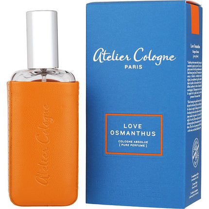 Atelier Cologne Love Osmanthus By Atelier Cologne Cologne Absolue Pure Perfume Refillable Spray 1 Oz