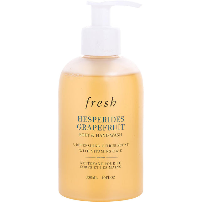 Fresh Hesperides Grapefruit By Fresh Body & Hand Wash 10 Oz Fresh