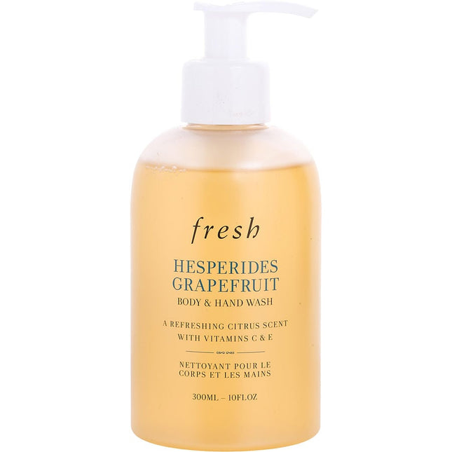 Fresh Hesperides Grapefruit By Fresh Body & Hand Wash 10 Oz
