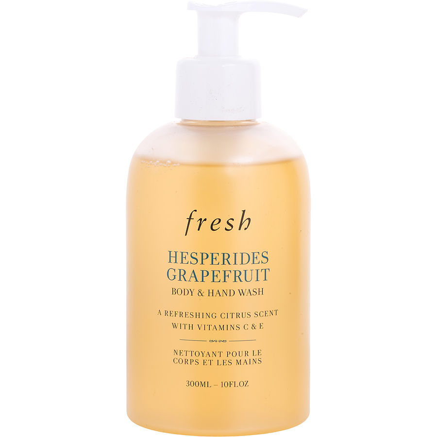 Fresh Hesperides Grapefruit By Fresh Body & Hand Wash 10 Oz Fresh