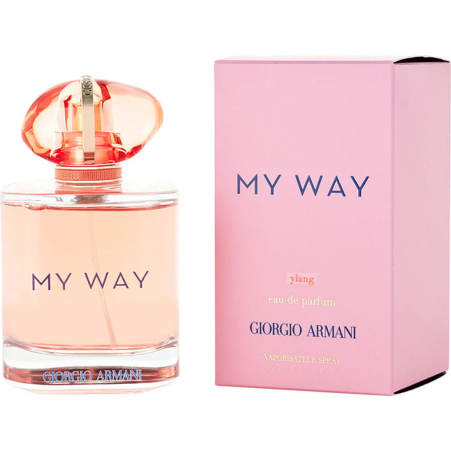Armani My Way Ylang By Giorgio Armani Eau De Parfum Spray 3 Oz