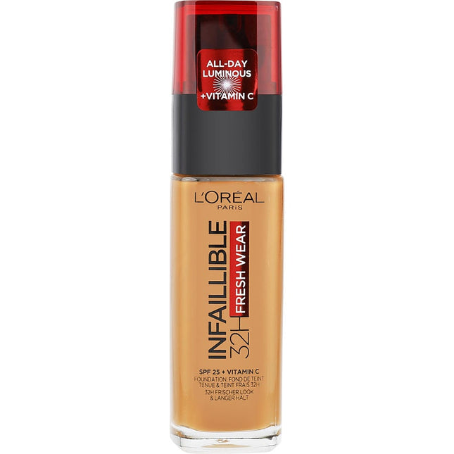 L'oreal Infaillible 32h Fresh Wear Foundation Spf 25 - # 365 Deep Golden --30ml/1oz By L'oreal