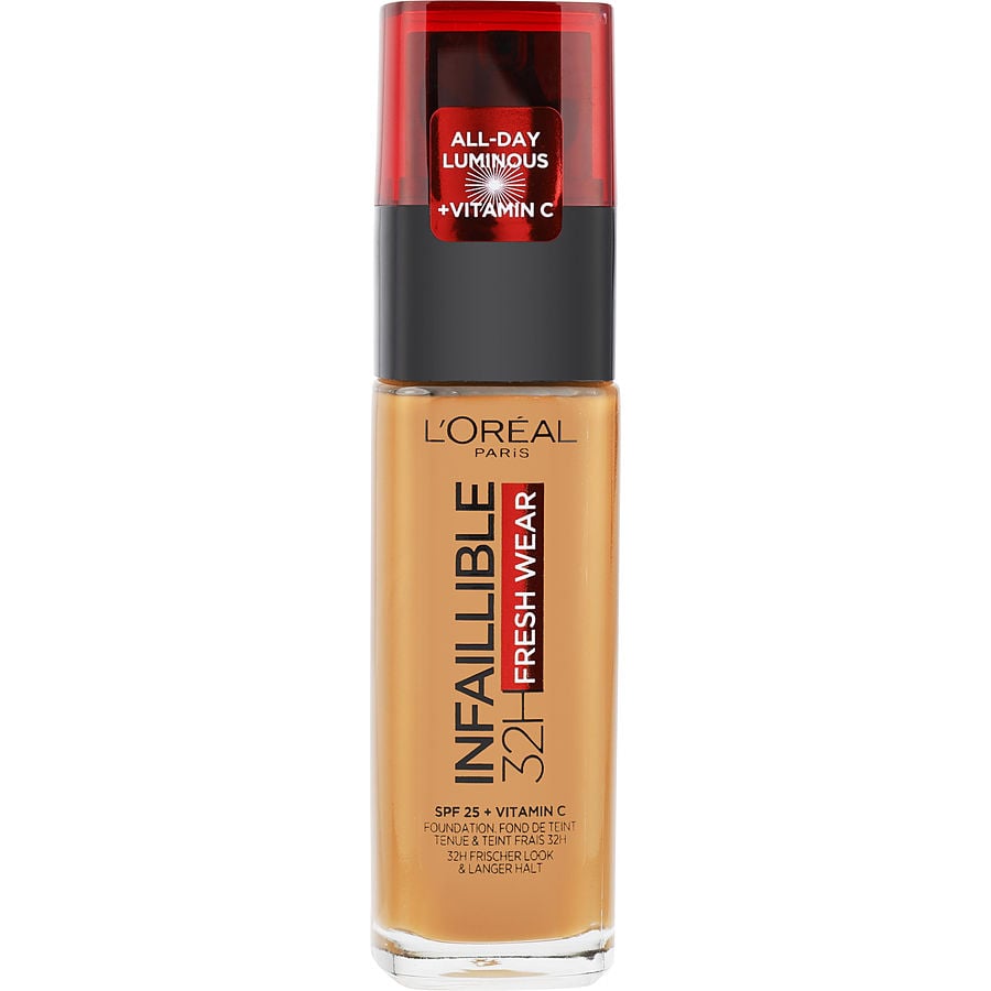 L'oreal Infaillible 32h Fresh Wear Foundation Spf 25 - # 365 Deep Golden --30ml/1oz By L'oreal L'oreal