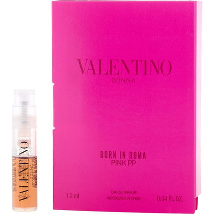 Valentino Donna Born In Roma Pink Pp By Valentino Eau De Parfum Spray Vial