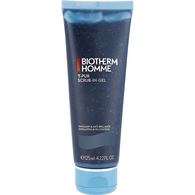 Biotherm Homme T-Pur Scrub-In-Gel 125ml/4.2oz