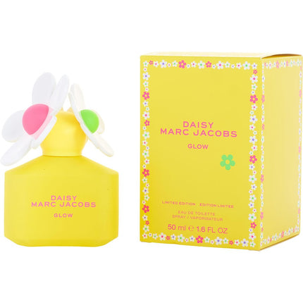 Marc Jacobs Daisy Glow By Marc Jacobs Edt Spray 1.6 Oz (limited Edition)