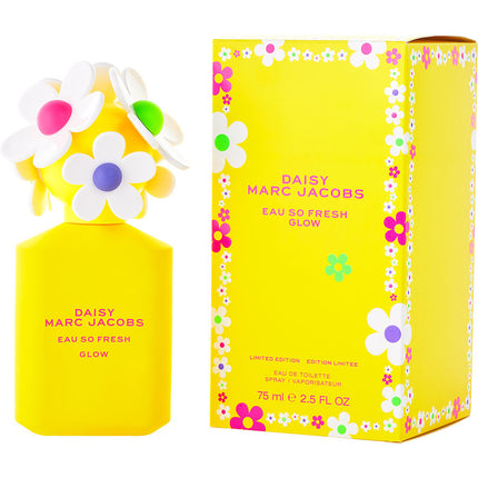 Marc Jacobs Daisy Eau So Fresh Glow By Marc Jacobs Edt Spray 2.5 Oz (limited Edition)