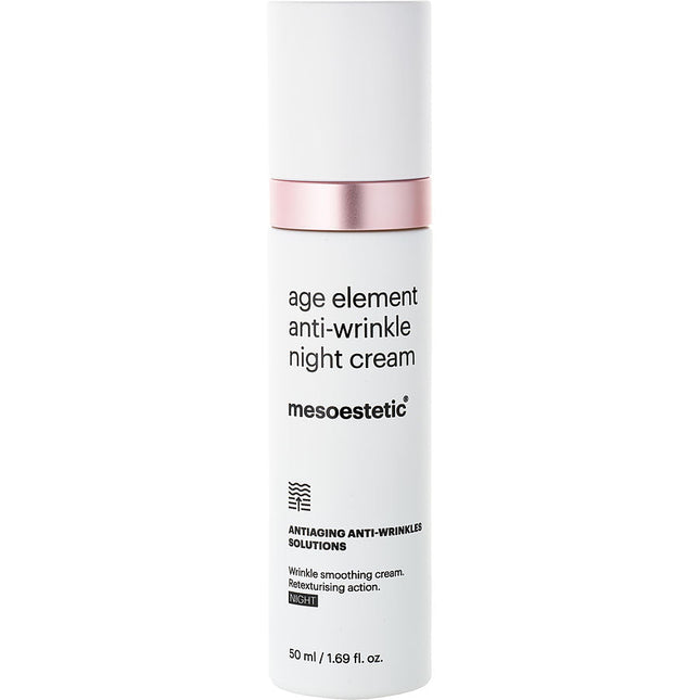 Age Element Anti-wrinkle Night Cream --50ml1.69oz Mesoestetic