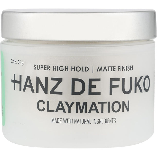 Claymation - Super High Hold, Matte Finish 2 Oz Hanz De Fuko
