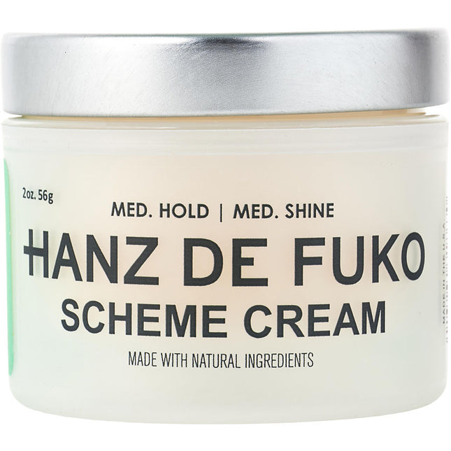 Scheme Cream- Medium Hold, Natural Shine 2 Oz Hanz De Fuko