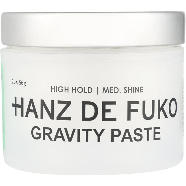 Gravity Paste- High Hold, Medium Shine 2 Oz Hanz De Fuko