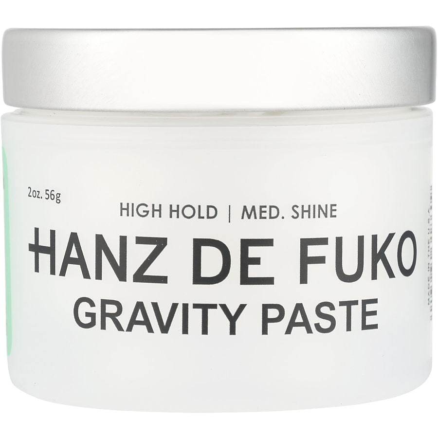 Gravity Paste- High Hold, Medium Shine 2 Oz Hanz De Fuko