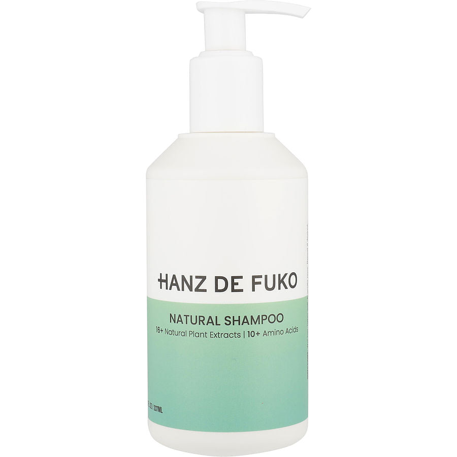 Natural Shampoo 8 Oz Hanz De Fuko
