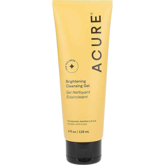 Acure Brightening Cleansing Gel 118ml/4oz