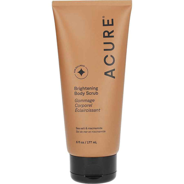 Acure Brightening Body Scrub 177ml/6oz