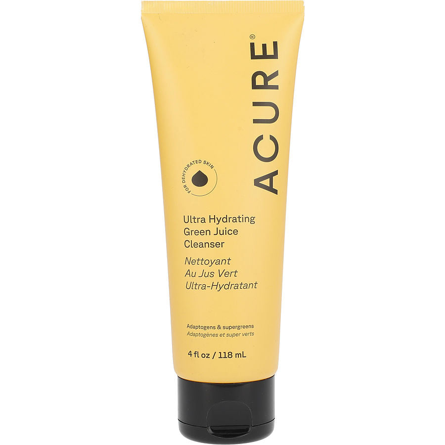 Acure Ultra Hydrating Green Juice Cleanser 118ml/4oz