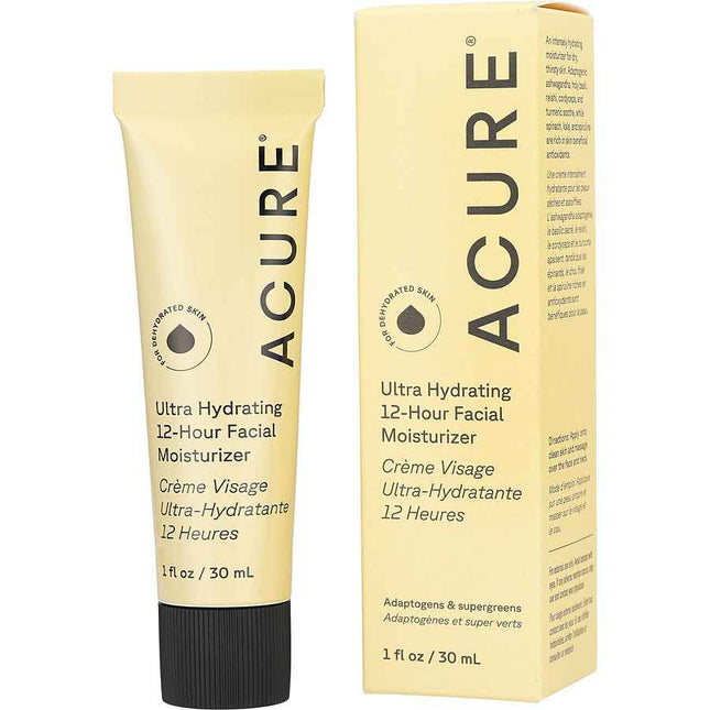 Acure Ultra Hydrating 12 Hour Facial Moisturizer 30ml/1oz