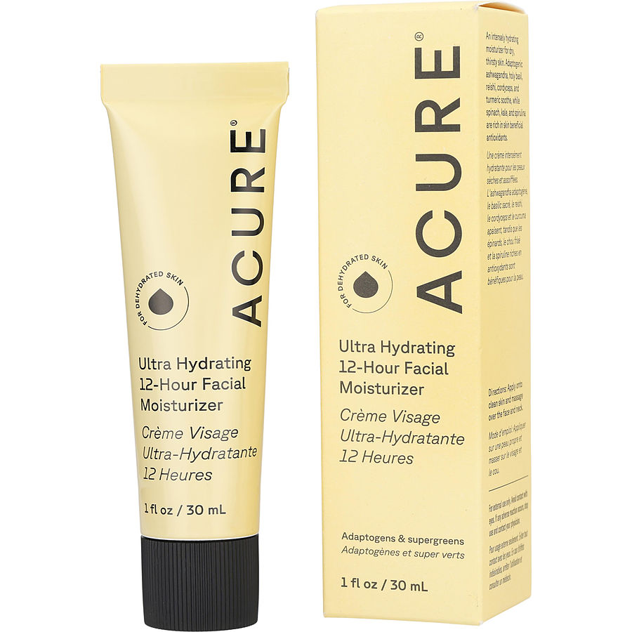 Acure Ultra Hydrating 12 Hour Facial Moisturizer 30ml/1oz