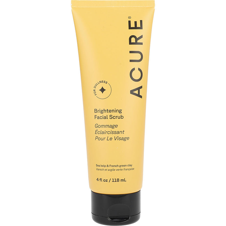 Acure Brightening Facial Scrub 118ml/4oz