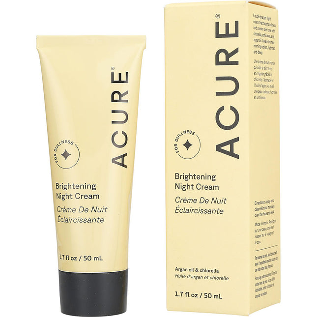 Acure Brightening Night Cream 50ml/1.7oz