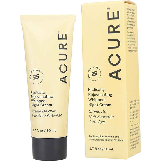 Acure Radically Rejuvenating Whipped Night Cream 50ml/1.7oz