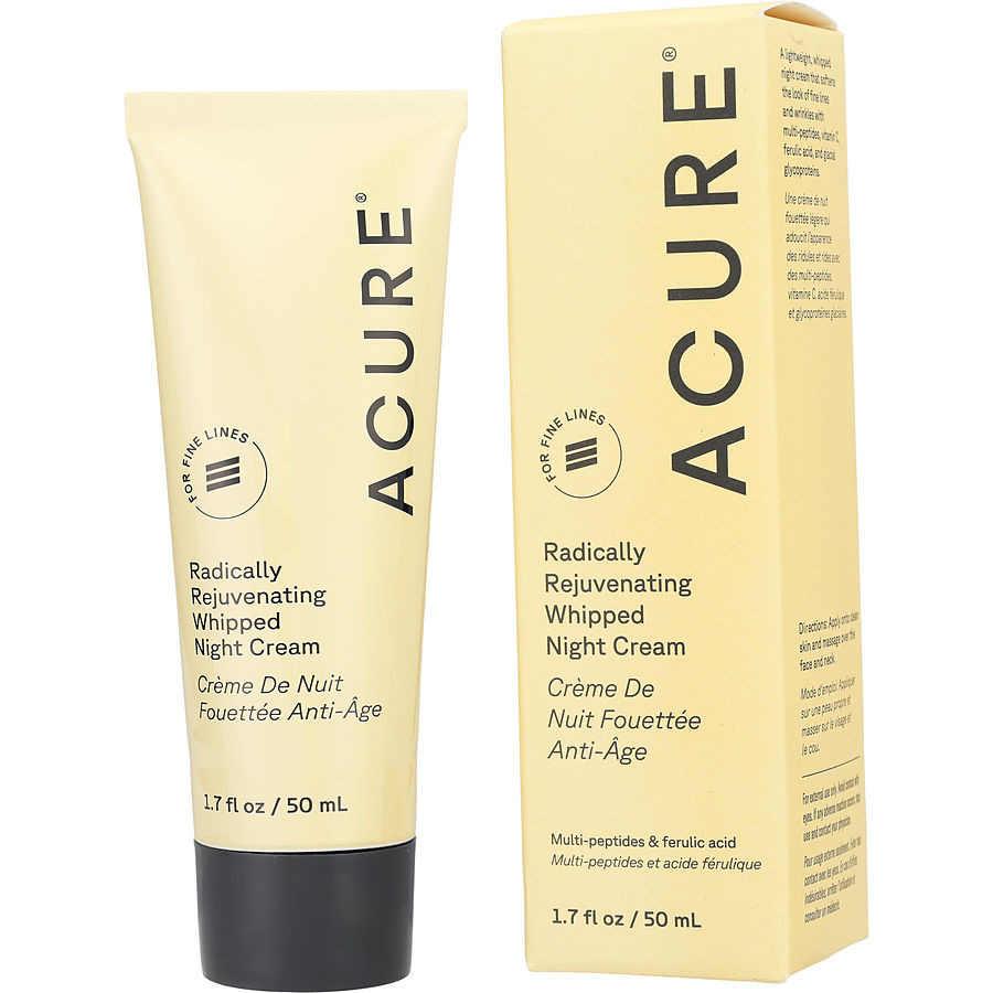 Acure Radically Rejuvenating Whipped Night Cream 50ml/1.7oz