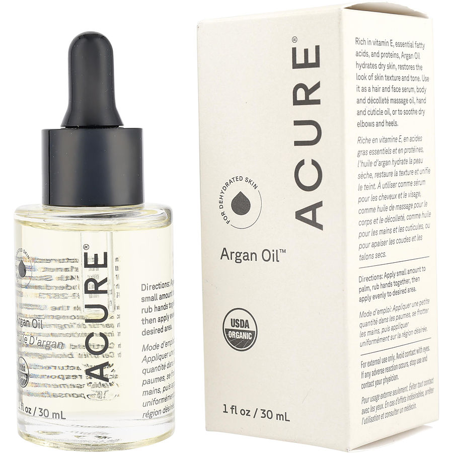 Acure The Essentials Argan Oil 30ml/1oz