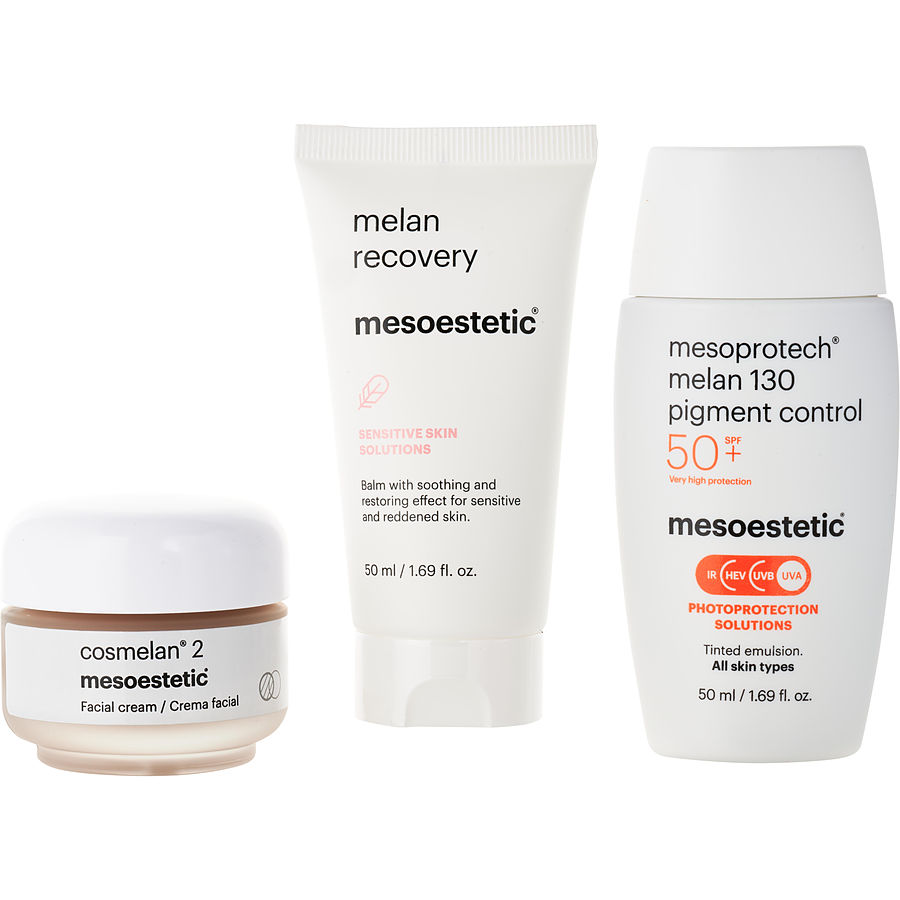 Mesoestetic Cosmelan Home Pack: Melan Recovery 50ml + 130 2 30g --3pcs