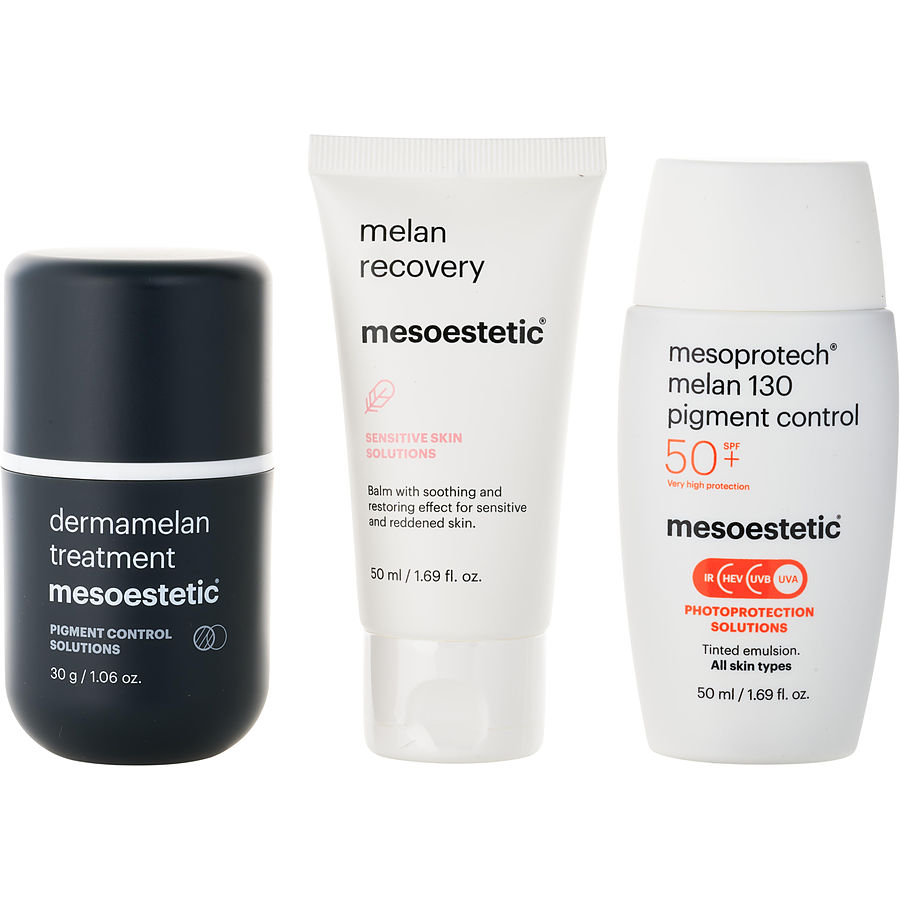 Mesoestetic Dermamelan Home Pack: Melan Recovery 50ml + 130 Treatment 30g --3pcs