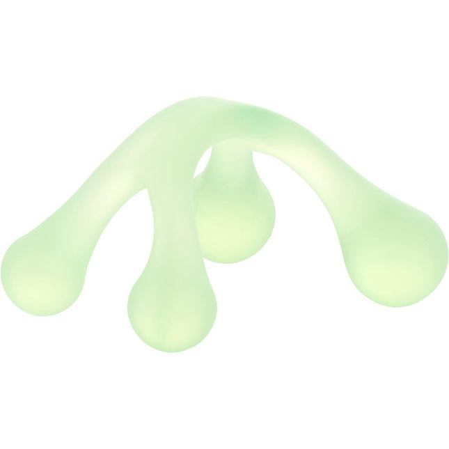 Spa Accessories Wooden Jolly Massager - Green
