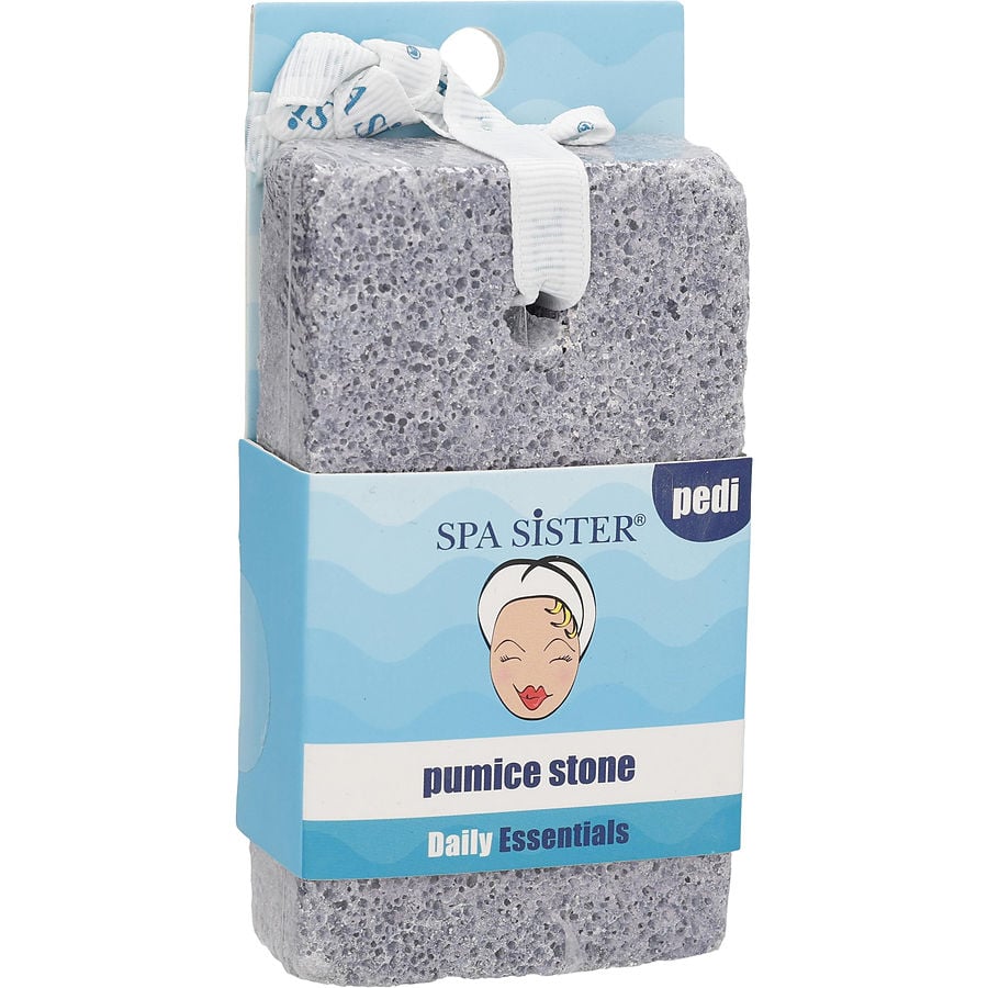 Spa Accessories Xl Pumice Stone On A Rope - Purple