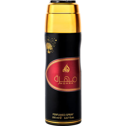 Lattafa Mohra By Lattafa Deodorant Spray 6.7 Oz